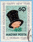 Stamps Hungary -  Happy New Year