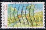Stamps Croatia -  Scott  277  Gracac (2)