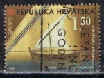 Stamps Croatia -  Scott  376A  condura Croata