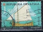 Stamps Croatia -  Scott  376C  Bracera (2)