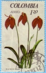 Stamps Colombia -  Masdevallia