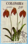 Stamps : America : Colombia :  Masdevallia