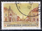 Stamps Croatia -  Scott  Bjelovar (2)
