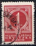 Stamps Croatia -  Scott  J7 Cifras (4)