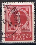 Stamps Croatia -  Scott  J7 Cifras (6)