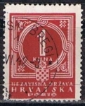 Stamps Croatia -  Scott  J7 Cifras (9)