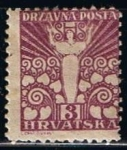 Stamps Croatia -  Alegoria