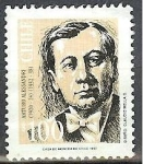 Stamps America - Chile -  Arturo Alessandri