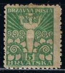 Stamps Croatia -  Alegoria (3)
