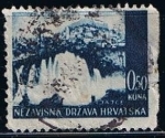 Stamps Croatia -  Scott  31  Ciudad de Jaice