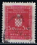 Stamps Croatia -  Scott  O22  Escudo de Armas