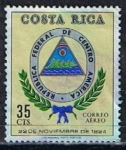 Sellos de America - Costa Rica -  Scott  C519  22 nov 1824