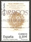 Stamps Spain -  4412 - Día del sello, Portada de la Real Ordenanza del Correo Marítimo