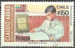 Stamps : America : Chile :  Claudio Arrau