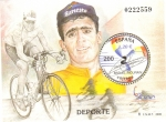 Stamps : Europe : Spain :  miguel indurain