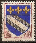 Stamps France -  Troyes