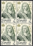 Stamps Spain -  Reyes de España - Casa de Borbón  - Luis I