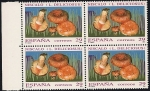 Stamps Spain -  Micología - Niscalo - Lactarius deliciosus