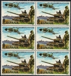 Stamps Spain -  Día de las fuerzas armadas
