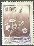 Stamps China -  Paisaje