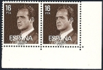 Stamps Spain -  Serie Básica de S.M. el Rey 1980