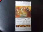 Sellos de America - Venezuela -  Bic.de la Independencia 1811-2011-Reunión de la Sociedad Patriotica.Pintor Tito Salas.Rep. Bolivaria