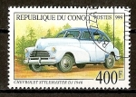 Stamps Africa - Republic of the Congo -  Chevrolet Stylemaster Dj.