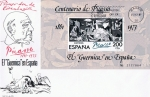 Stamps Spain -  SPD EL GUERNICA EN ESPAÑA