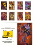 Stamps : Europe : Spain :  Manolo Elices de su serie " El circo "