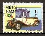 Stamps Vietnam -  Alfa Romeo.