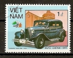 Stamps Vietnam -  Bianchi Berlina.