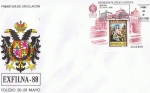 Stamps Spain -  SPD EXFILNA 89