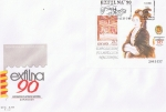 Stamps Spain -  SPD EXFILNA 90