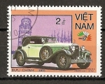 Stamps Asia - Vietnam -  Issota Fraschini.