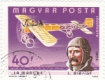 Sellos de Europa - Hungra -  aviacion