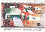 Stamps Mongolia -  aeronautica