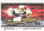 Stamps Mongolia -  aeronautica