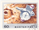 Stamps : Europe : Hungary :  aeronautica