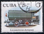 Sellos de America - Cuba -  Scott  2359  Steam storage  (Primeras locomotoras) (9)