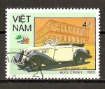 Stamps Asia - Vietnam -  Lancia Augusta.