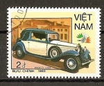 Stamps Vietnam -  Bugatti.