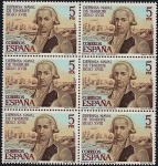 Stamps Spain -  Defensa Naval de Tenerife 