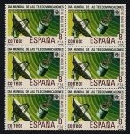 Stamps Spain -  Día Mundial de telecomunicaciones