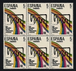 Stamps Spain -  Día Mundial de telecomunicaciones