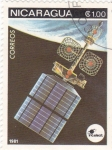 Stamps Nicaragua -  aeronautica