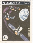Stamps Nicaragua -  aeronautica