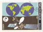 Stamps : America : Nicaragua :  aeronautica