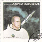 Stamps Equatorial Guinea -  aeronautica