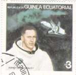 Stamps Equatorial Guinea -  aeronautica