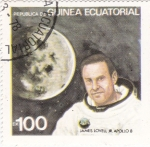 Stamps Equatorial Guinea -  aeronautica